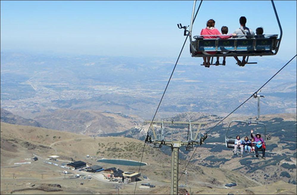 Todosierranevada - Duplex 4 Dormitorios - Vistas Espectaculares A La Montana Sierra Nevada Buitenkant foto