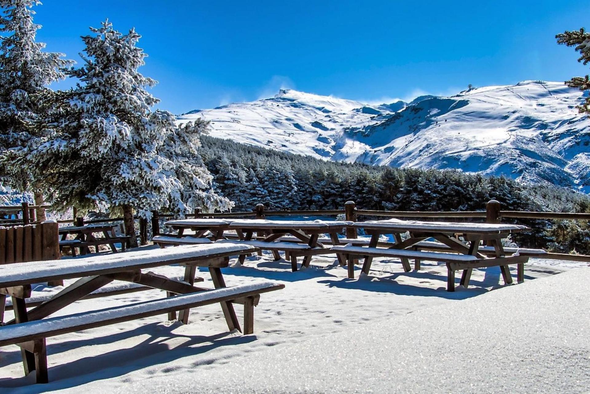Todosierranevada - Duplex 4 Dormitorios - Vistas Espectaculares A La Montana Sierra Nevada Buitenkant foto
